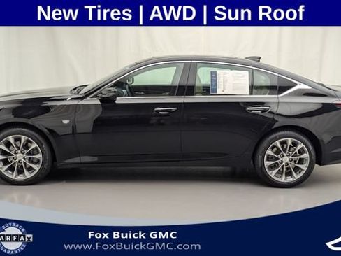 Certified 2022 Cadillac CT5 Premium Luxury AWD/4WD image 8