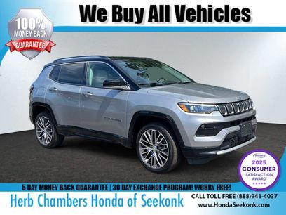 Used 2022 Jeep Compass Limited w/ Elite Group