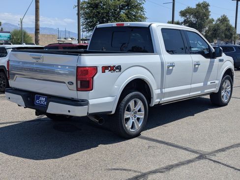 Used 2018 Ford F150 Platinum w/ Equipment Group 701A Luxury AWD/4WD image 2