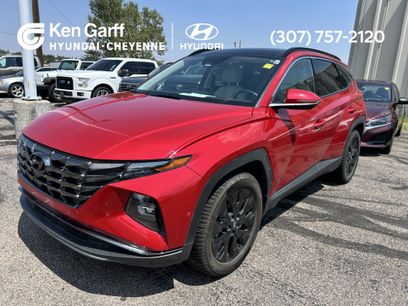 Used 2023 Hyundai Tucson Limited w/ Cargo Package