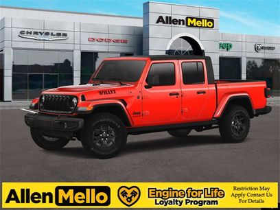 New 2025 Jeep Gladiator Willys