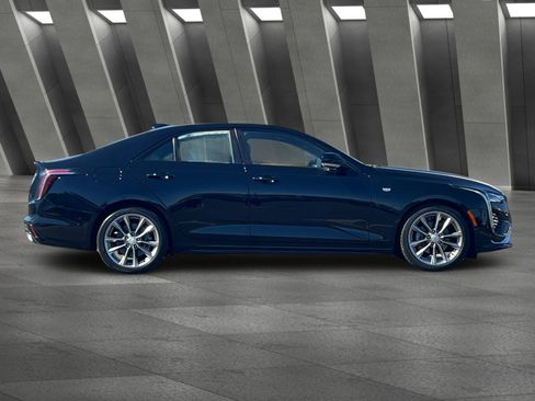 Certified 2025 Cadillac CT4 Sport w/ Climate Package RWD image 3