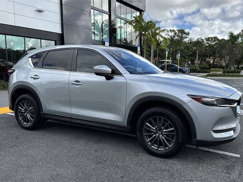 Certified 2021 MAZDA CX-5 Touring image 7