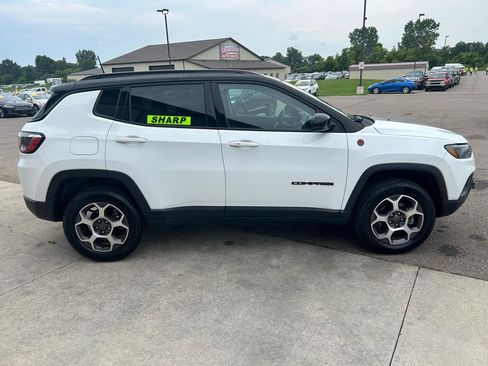 Used 2022 Jeep Compass Trailhawk AWD/4WD image 3
