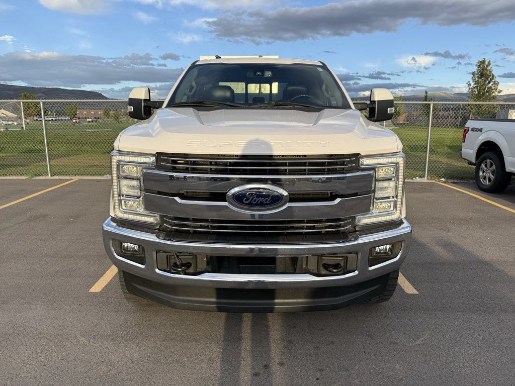 Used 2018 Ford F350 Lariat w/ Lariat Ultimate Package AWD/4WD image 2