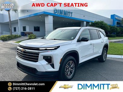Certified 2024 Chevrolet Traverse LT w/ LPO, Floor Liner Package