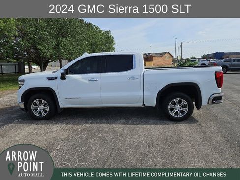 Used 2024 GMC Sierra 1500 SLT RWD image 7