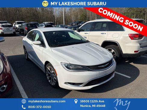 Used 2015 Chrysler 200 C w/ Navigation & Sound Group I AWD/4WD image 1