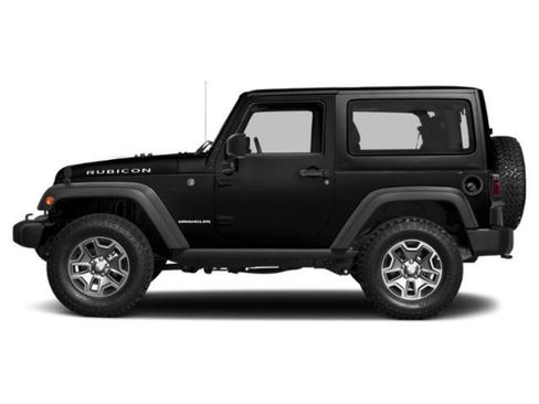 Used 2017 Jeep Wrangler Rubicon AWD/4WD image 3