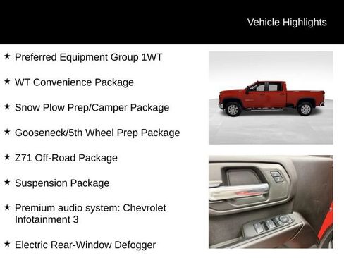 Certified 2025 Chevrolet Silverado 2500 W/T image 27