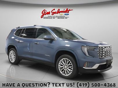 Used 2024 GMC Acadia Denali w/ LPO, Floor Liner Package