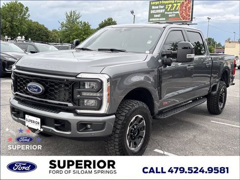 Used 2024 Ford F250 Lariat w/ Lariat Ultimate Package AWD/4WD image 9