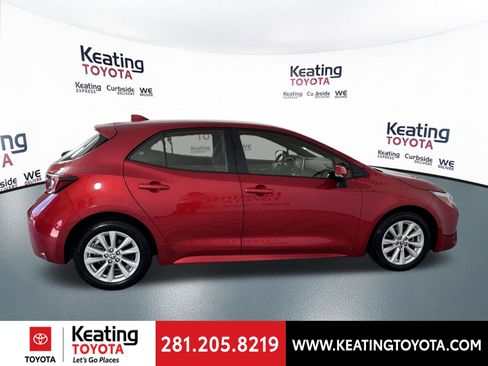 Certified 2024 Toyota Corolla SE FWD image 5
