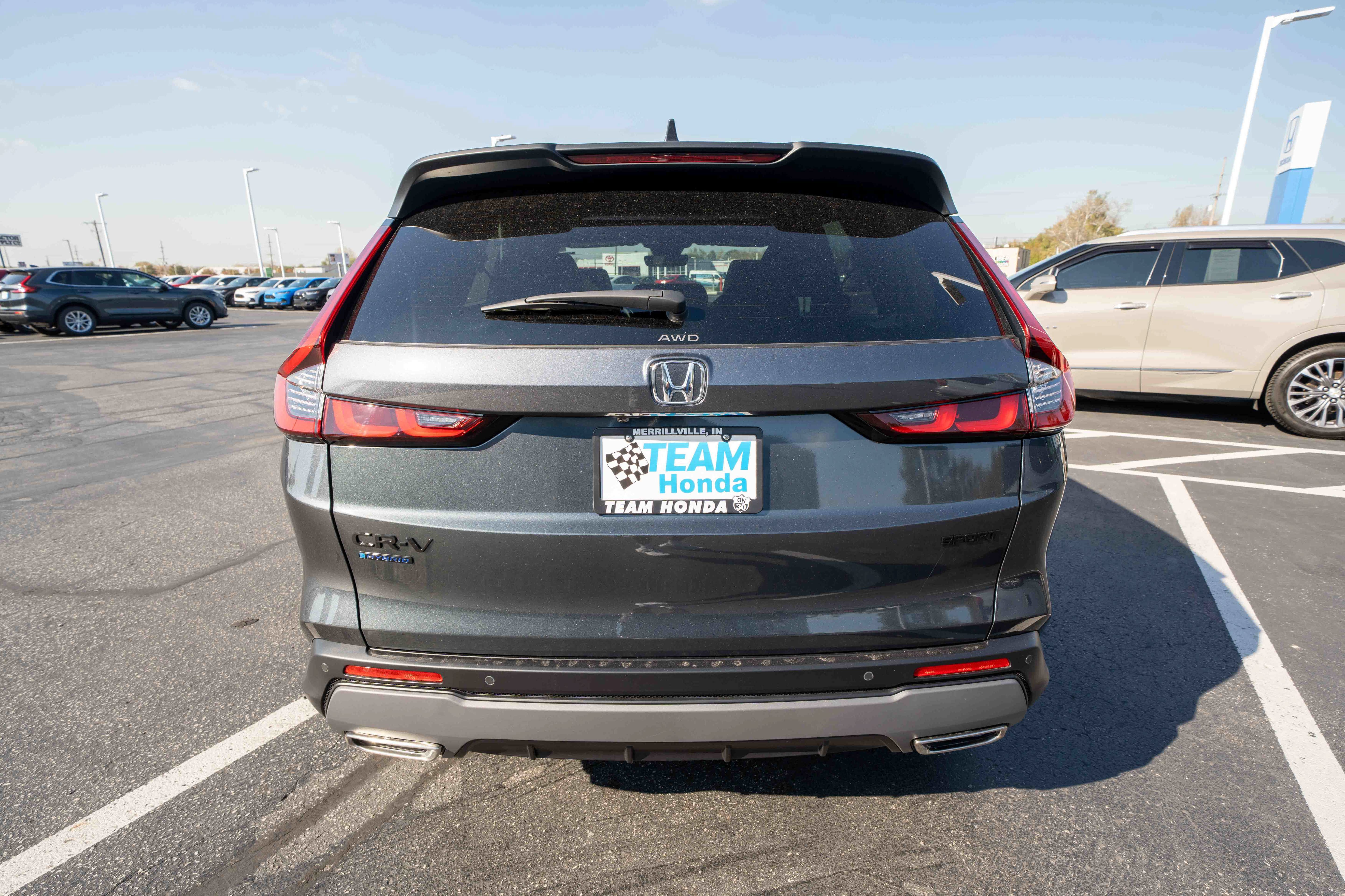 New 2027 Honda CR-V Sport-L image 5