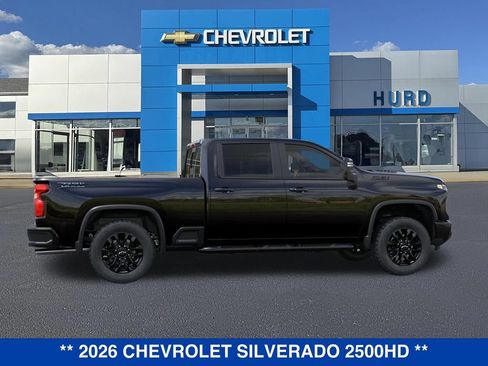 New 2026 Chevrolet Silverado 2500 LT w/ Trail Boss Package AWD/4WD image 6