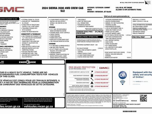 Used 2024 GMC Sierra 3500 SLE image 4