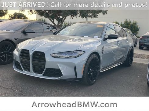 Used 2024 BMW M3 Competition w/ Executive Package image 1