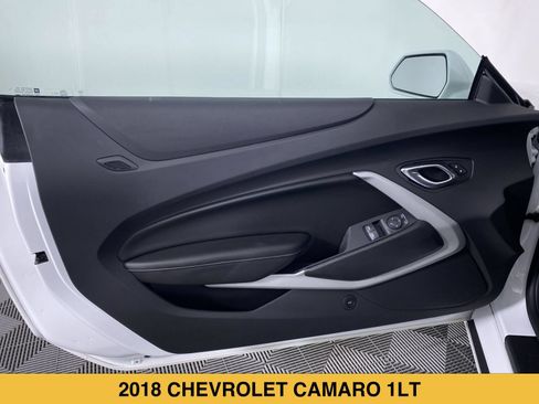 Certified 2018 Chevrolet Camaro LT w/ RS Package RWD image 11