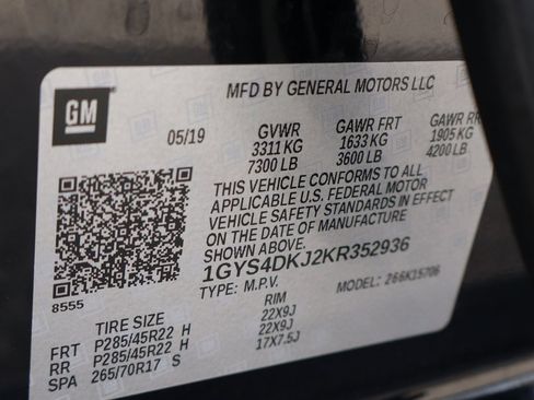 Used 2019 Cadillac Escalade Platinum image 57