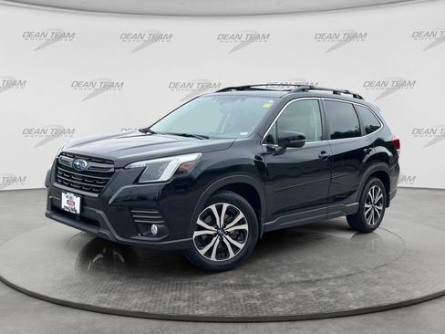 Certified 2023 Subaru Forester Limited AWD/4WD image 3