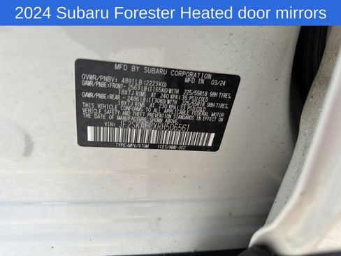 Used 2024 Subaru Forester Sport AWD/4WD image 31
