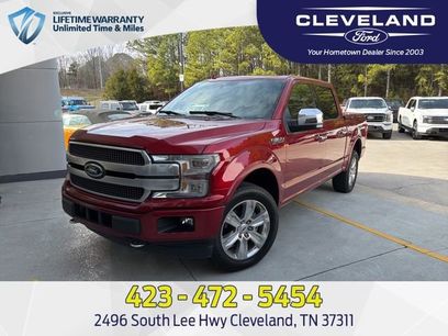 Used 2018 Ford F150 Platinum w/ Equipment Group 701A Luxury