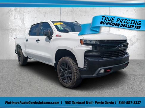 Used 2020 Chevrolet Silverado 1500 LT Trail Boss AWD/4WD image 1