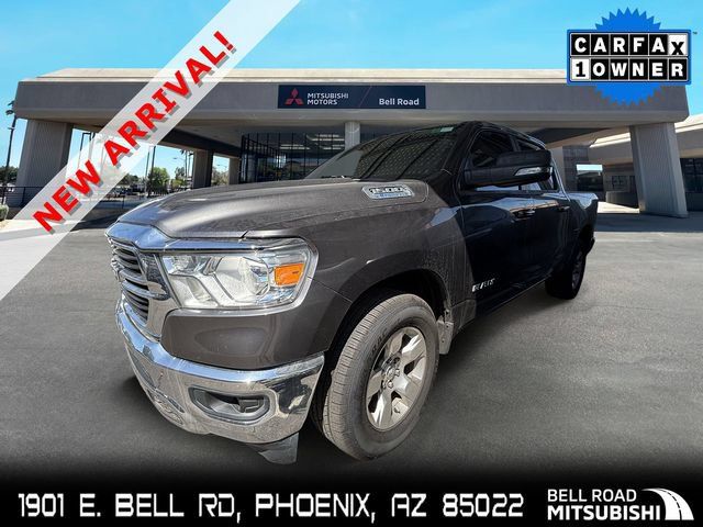 Used 2021 RAM 1500 Big Horn RWD image 1