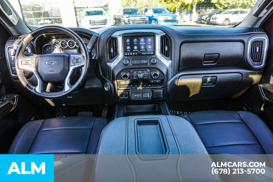 Used 2021 Chevrolet Silverado 1500 RST w/ Redline Edition AWD/4WD image 26