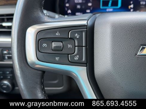 Used 2023 Chevrolet Tahoe Premier AWD/4WD image 27