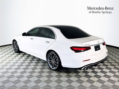 Certified 2023 Mercedes-Benz E 53 AMG 4MATIC Sedan image 5