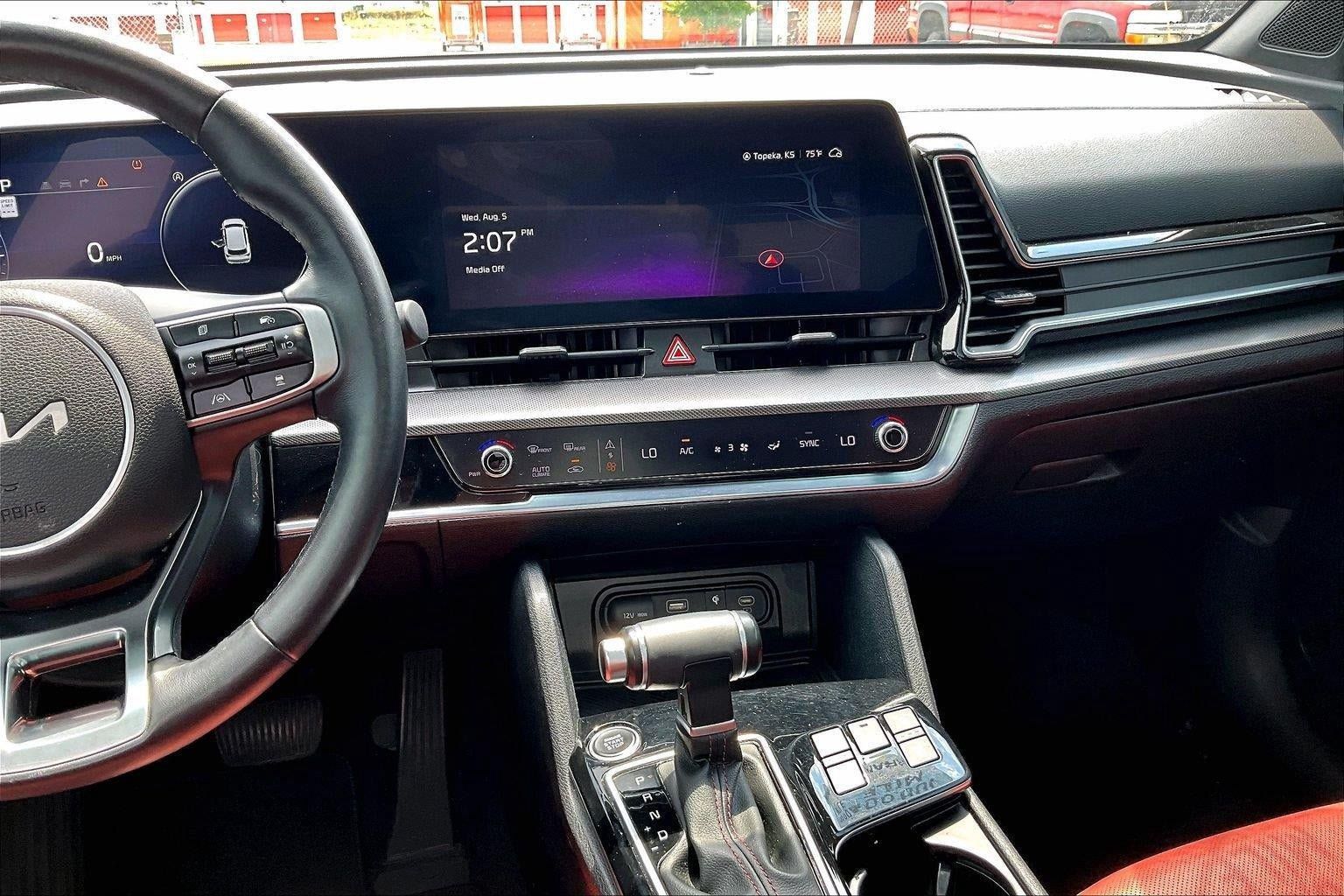 Used 2024 Kia Sportage SX FWD image 6