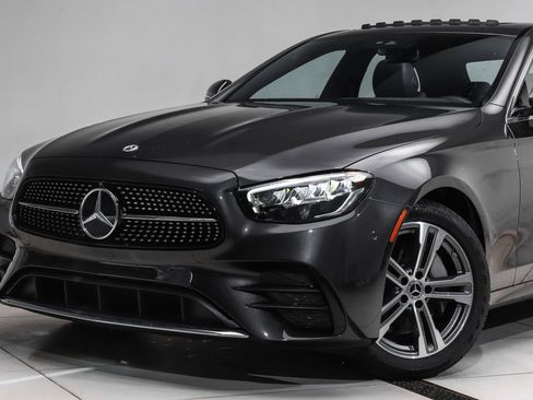 Certified 2023 Mercedes-Benz E 350 4MATIC Sedan image 2