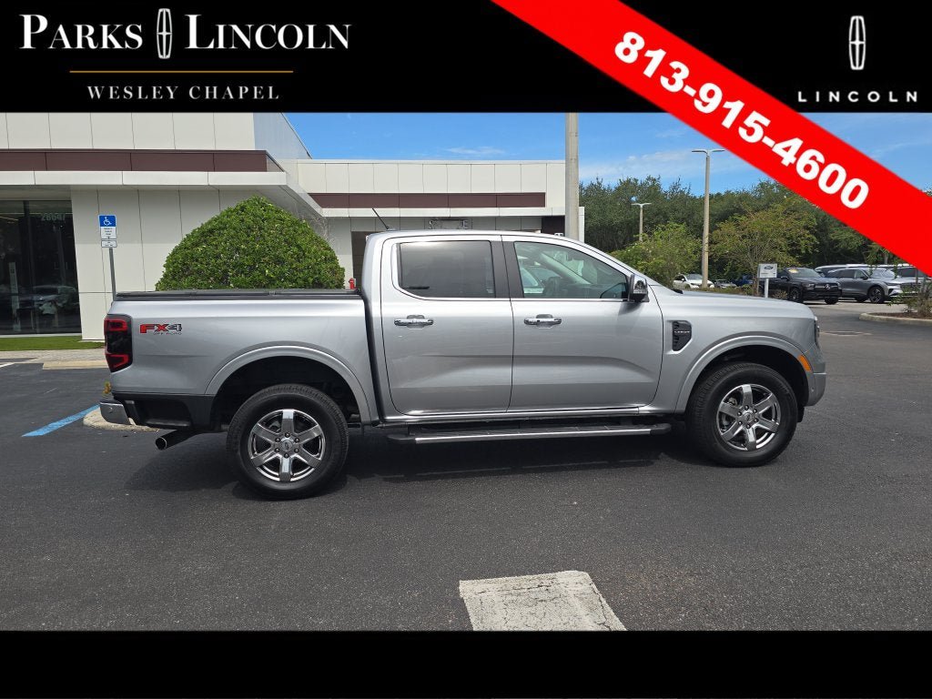 Used 2024 Ford Ranger Lariat w/ FX4 Off-Road Package AWD/4WD image 3