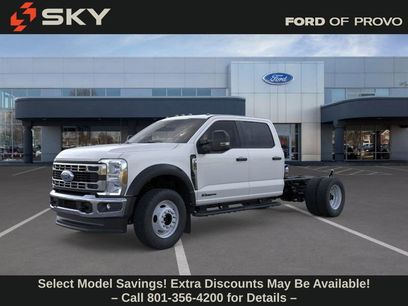 New 2026 Ford F550 4x4 Crew Cab Super Duty w/ XL Chrome Package