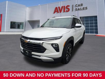 Used 2025 Chevrolet TrailBlazer LT