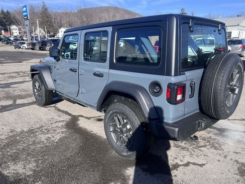 New 2026 Jeep Wrangler Unlimited Sport image 3