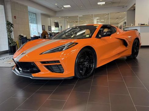 Certified 2023 Chevrolet Corvette Stingray Preferred Cpe w/ Z51 Performance Package RWD image 32