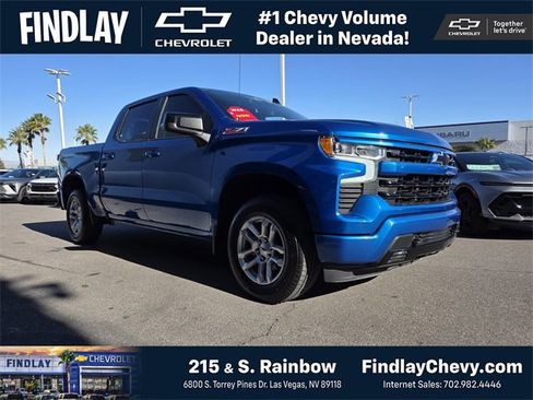 Certified 2023 Chevrolet Silverado 1500 RST w/ Z71 Off-Road Package image 1