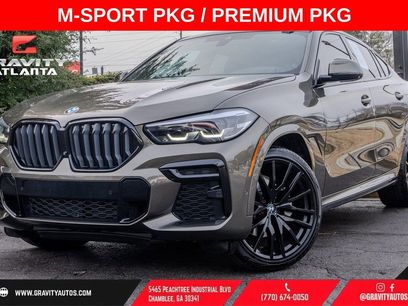 Used 2023 BMW X6 xDrive40i w/ M Sport Package