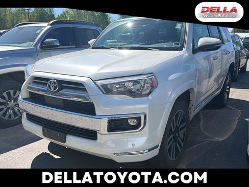 Used 2021 Toyota 4Runner Limited AWD/4WD image 1