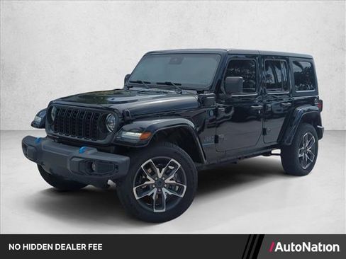 Used 2024 Jeep Wrangler Unlimited w/ LED Headlamp & Fog Lamp Group AWD/4WD image 1