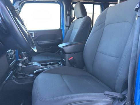 Used 2021 Jeep Wrangler Unlimited Sport image 14