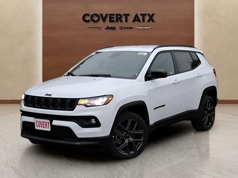 New 2026 Jeep Compass Latitude AWD/4WD image 1