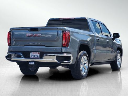 Used 2020 GMC Sierra 1500 SLT w/ SLT Premium Plus Package AWD/4WD image 4