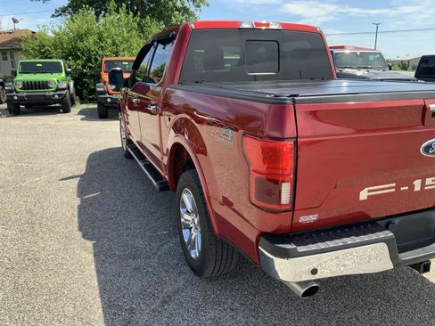 Used 2020 Ford F150 Lariat w/ Equipment Group 502A Luxury AWD/4WD image 12