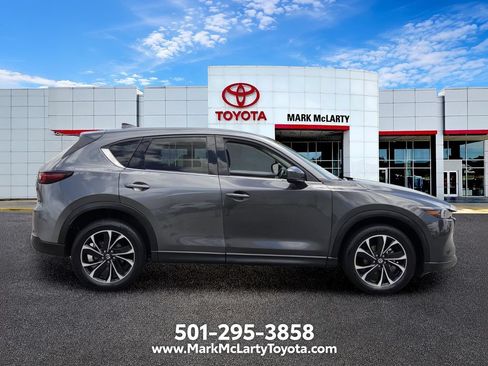 Used 2023 MAZDA CX-5 AWD 2.5 S w/ Premium Package image 6