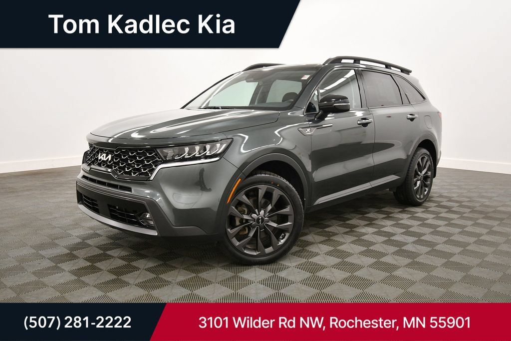Certified 2023 Kia Sorento X-Line EX AWD/4WD image 1