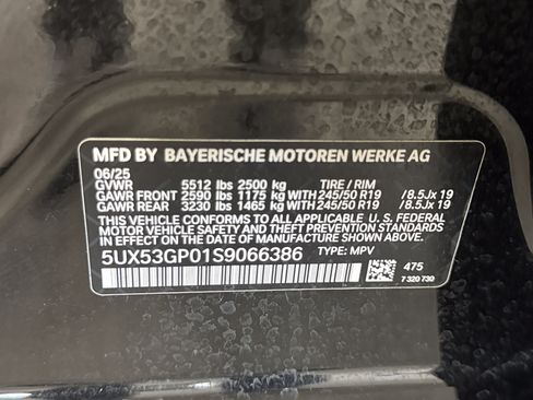 Used 2025 BMW X3 xDrive30i w/ Premium Package AWD/4WD image 38