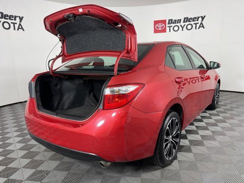 Used 2014 Toyota Corolla S Premium w/ Driver Convenience Package image 18